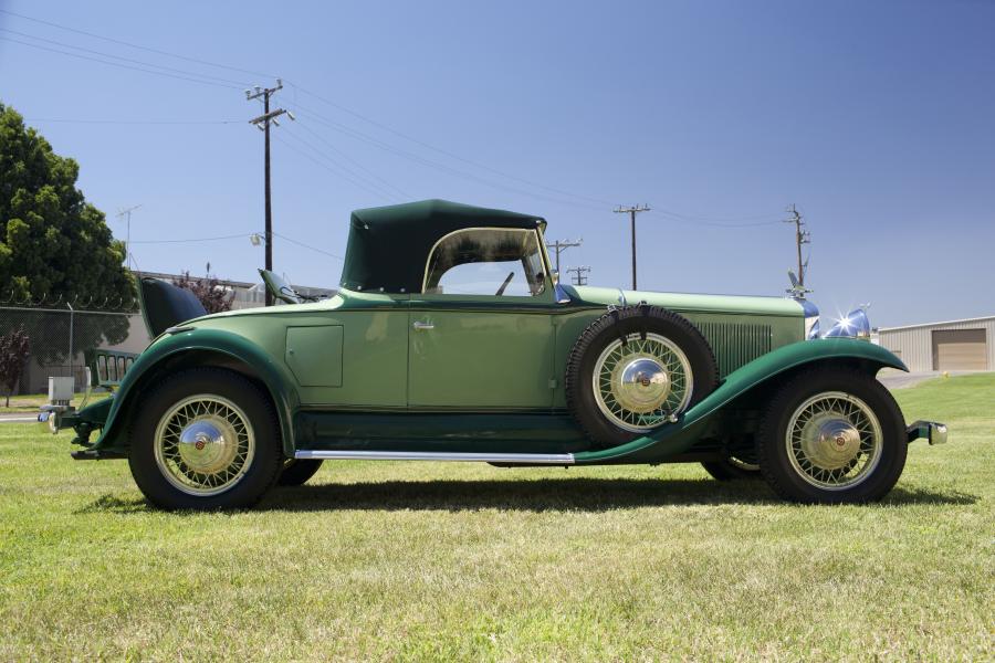 Studebaker President Eight Series 80 4-Seasons Roadster 1931 года  (фото 14 из 16)